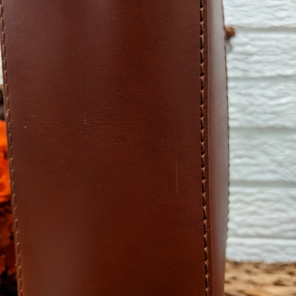 🤎SOLD🤎Frye Melissa Artisan small Hobo, Cognac - Picture 10 of 11